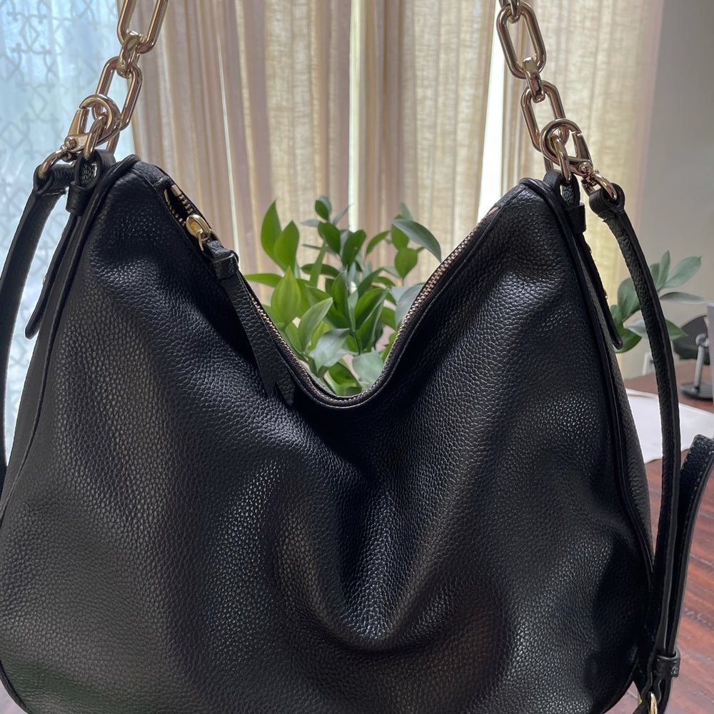 Black Kate Spade Leather shoulder bag - Picture 4 of 8